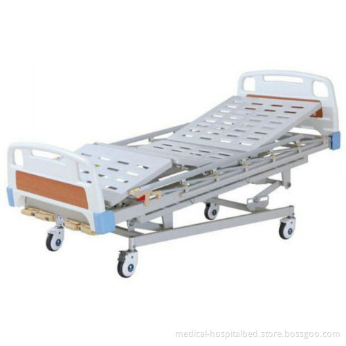 5 Function Hospital Critical Care Beds , Semi Fowler Icu Patient Beds